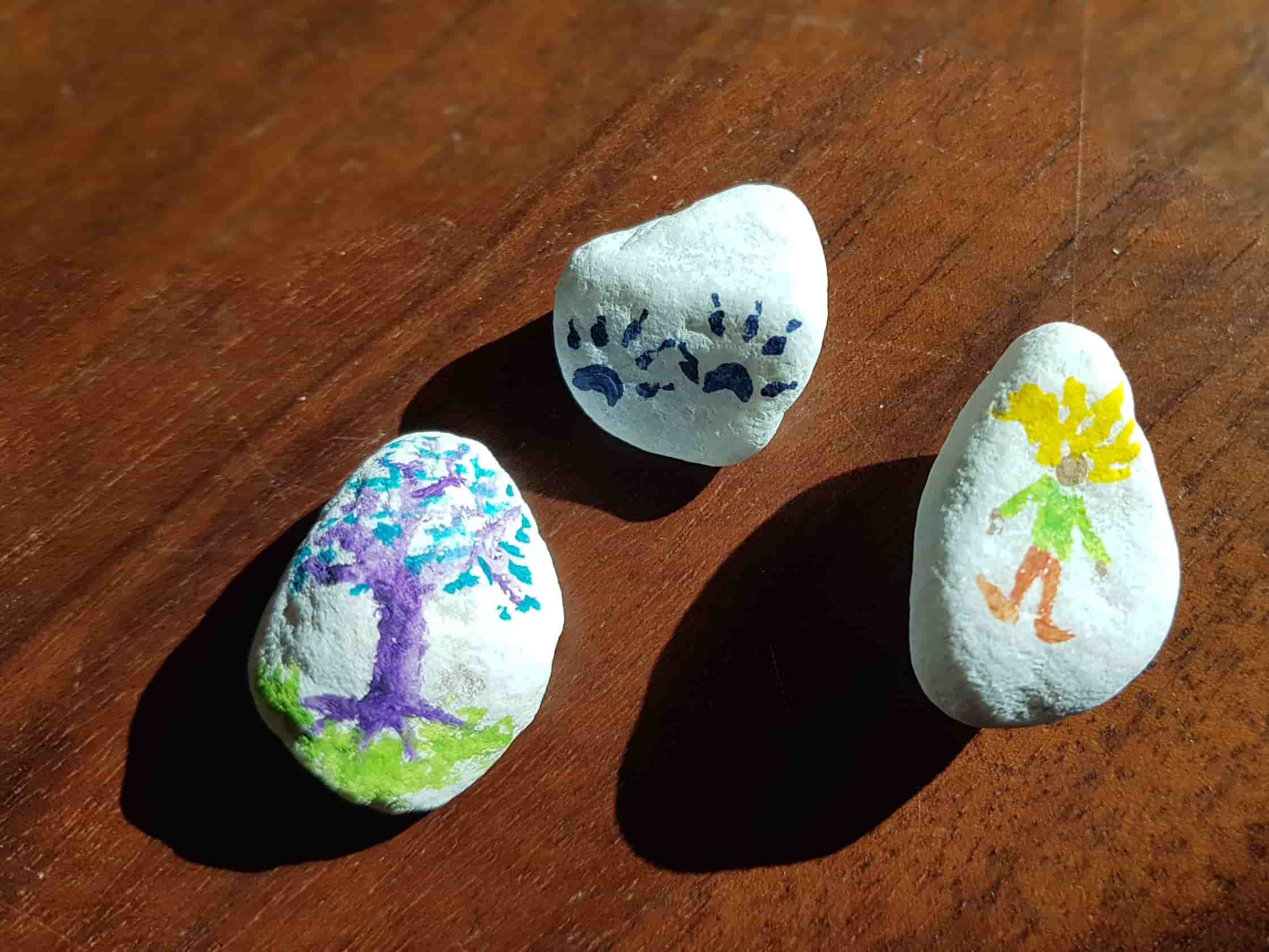 Kamienie opowieści - story stones